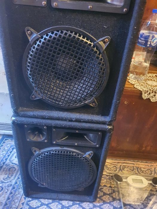 Продавам 4 броя тонколони Omnitronic