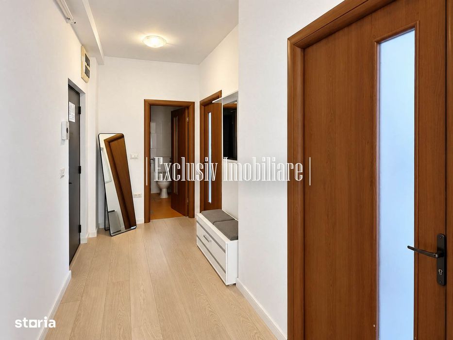 Apartament cu 3 camere in Bloc Nou cu Terasa Mare si Parcare Privata