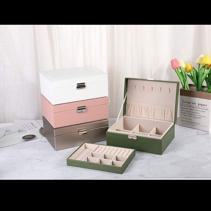 Шкатулки для украшений