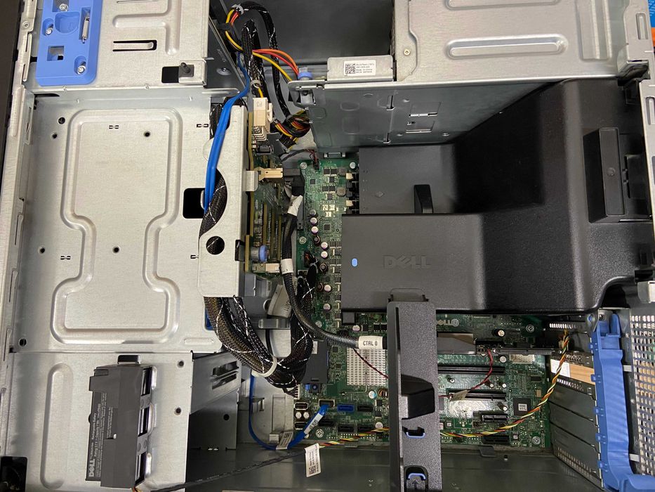 Dell PowerEdge T310 Xeon X3430, 16GB RAM, PERC 6/i SAS/SATA, сървър