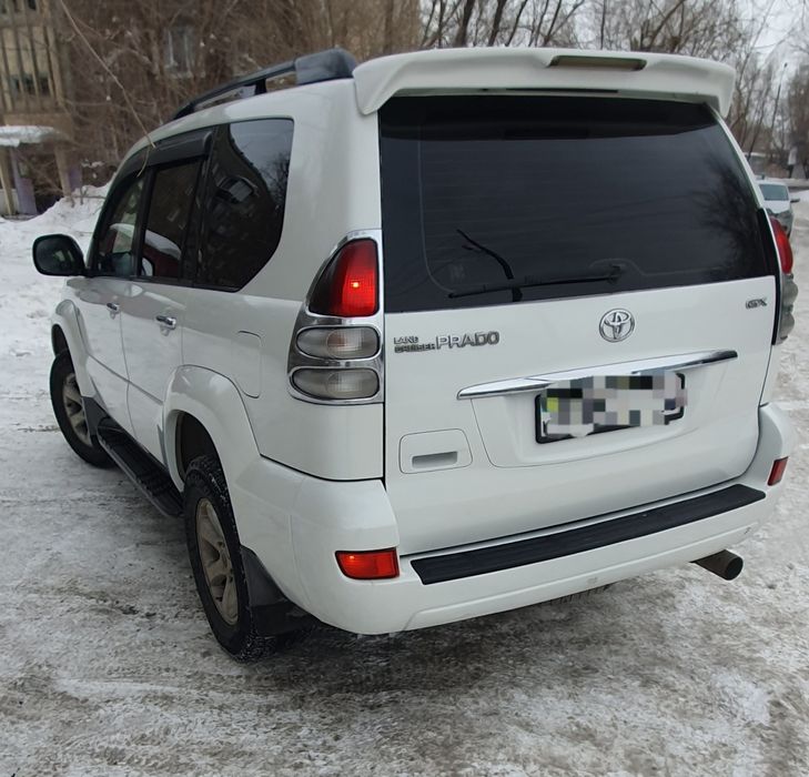 Продам Прадо 120