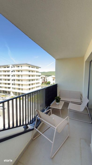 Apartament 2 cam 55 mp, incalzire in pardoseala, Floresti str Eroilor