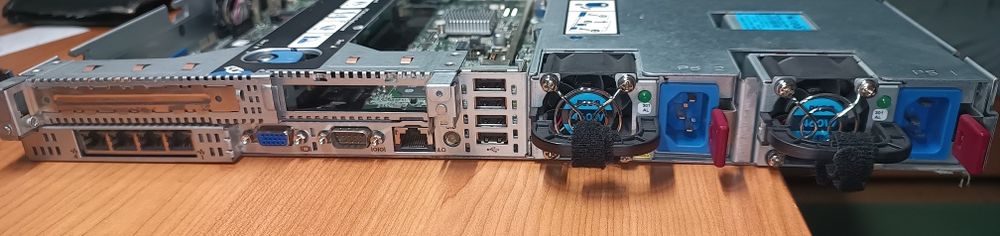 Server HP Dl360p G8 1U 2xE5-2630v2, 48gb ram