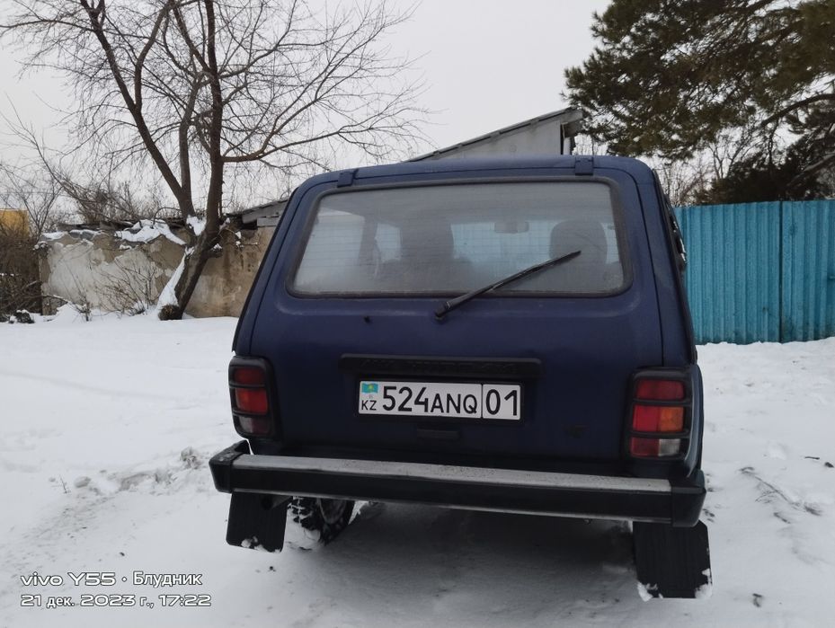 Продам ниву, на полном ходу