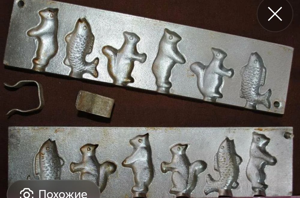 Форма для леденцов