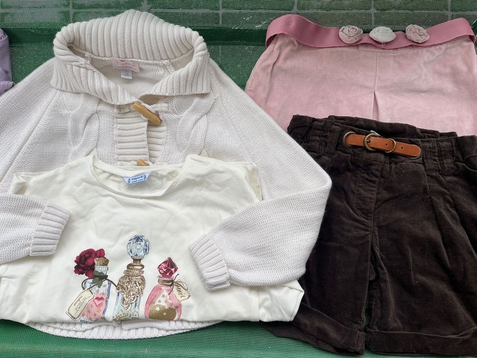 Брендовые вещи на девочку 6-8л