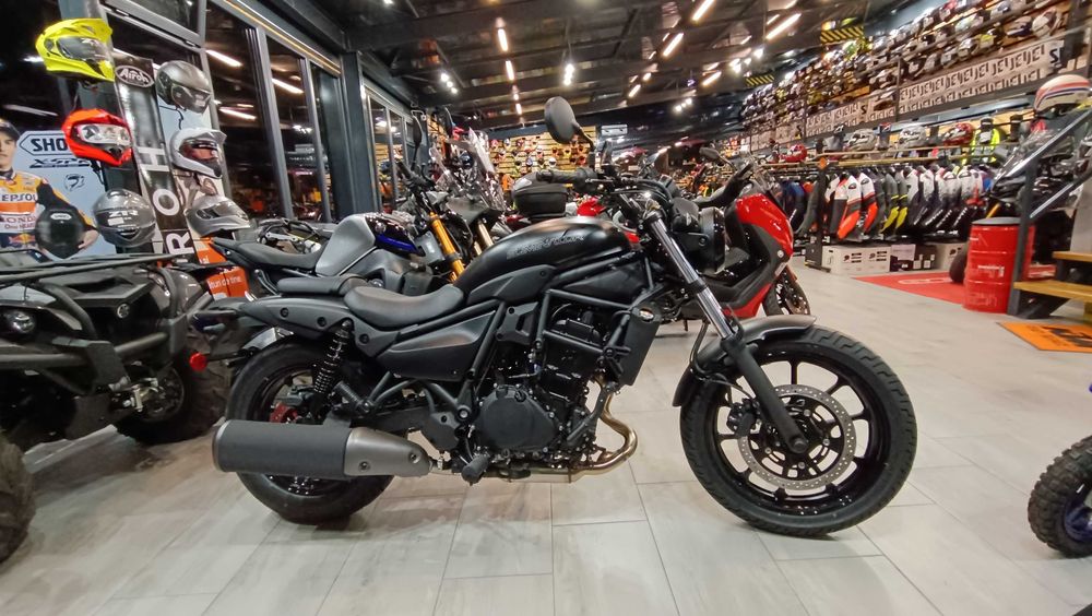 Kawasaki Eliminator 500-nou-livrare showroom EST BIKE Campina