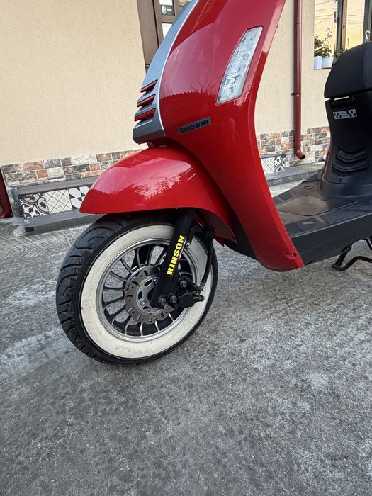 Scuter Motowell Germania 49 cc 4 T( Vespa Primavera)
