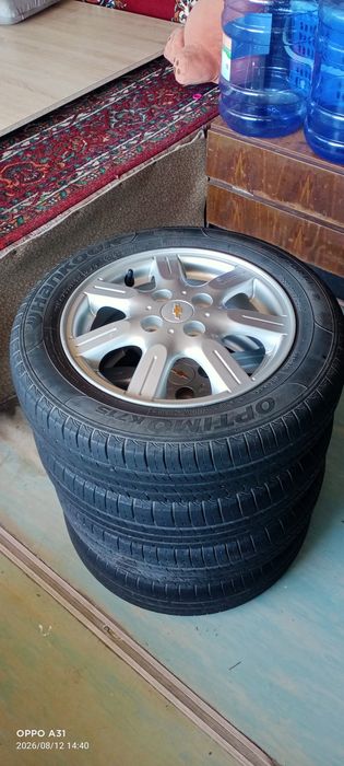 Продам родные литые колеса от спарка