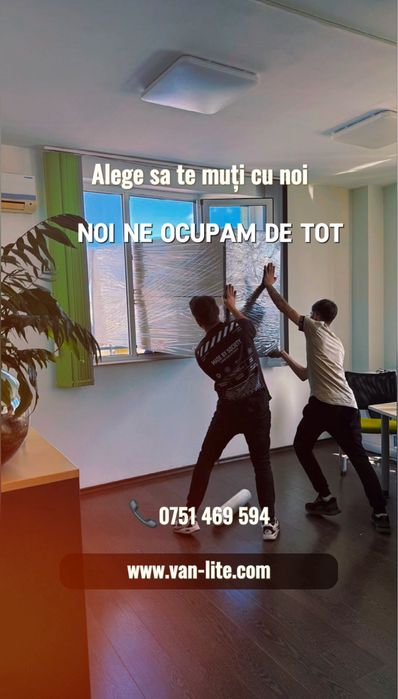 Mutari mobilă/mutari locuinte/relocari sedii , birouri , firme