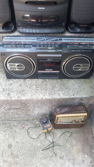 Radio-casetofoane , combine vechi Philips,  jvc,vega