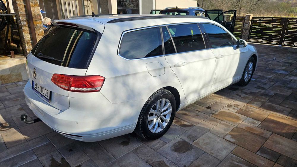 VW B8 2015 Diesel