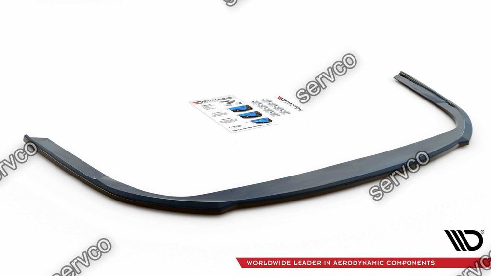 Prelungire splitter bara spate Audi A7 C8 2018- v5 - Maxton Design