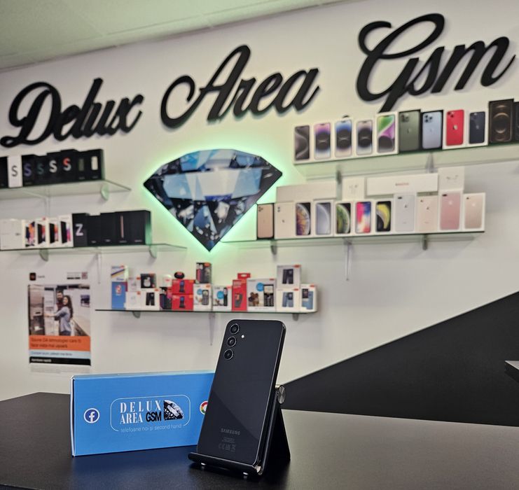 Samsung A35 / Black / 128 GB / DeluxGSM