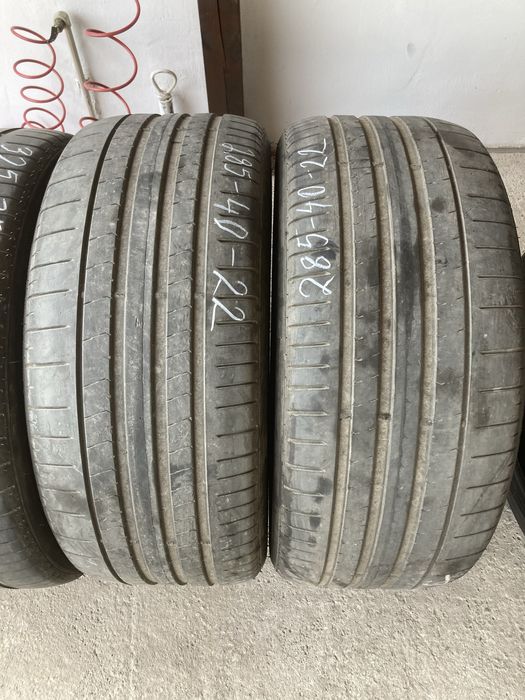 Лятни гуми Пирели 325-35-22 и 285-40-22