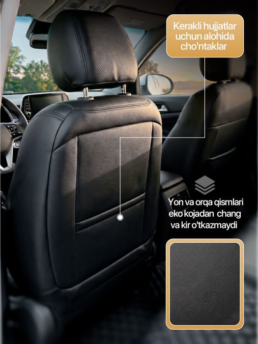 Avto chexol Cobalt Gentra Nexia Spark Damas Labo Lacetti Matiz