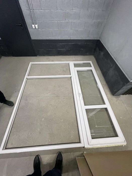 Новый пластиковый окна