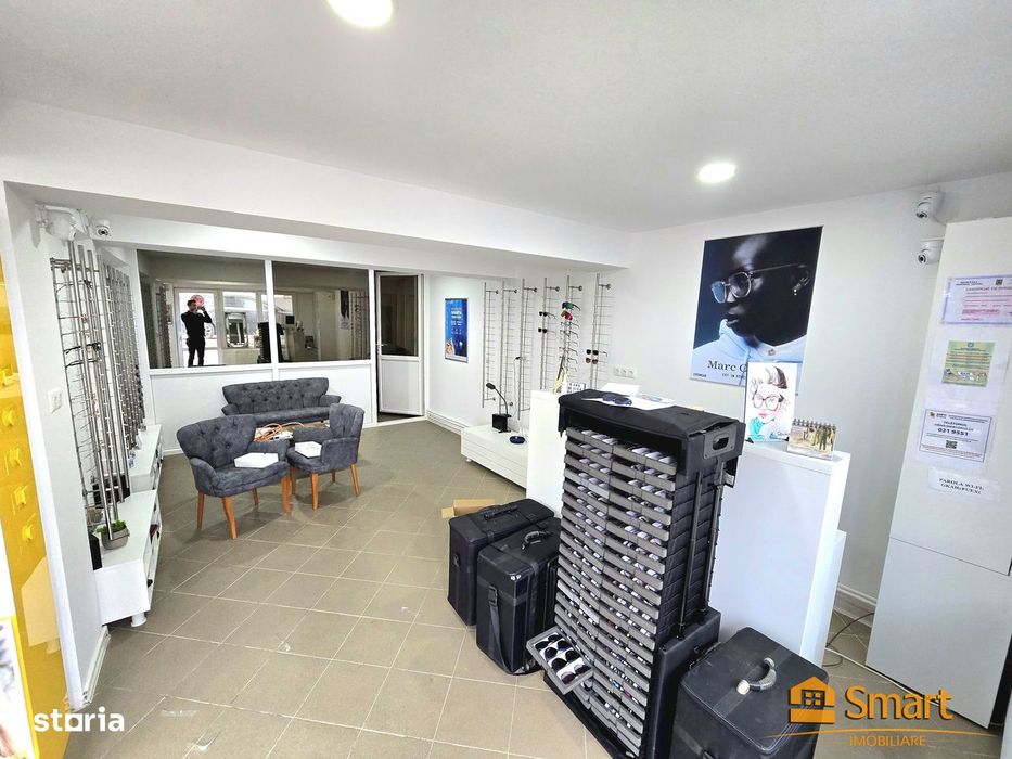 Spatiu comercial Breazu 78mp , vitrina 7ml , parcare