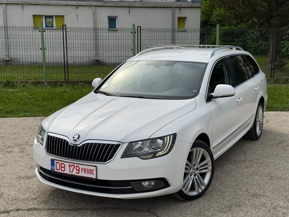 SKODA Superb 2015