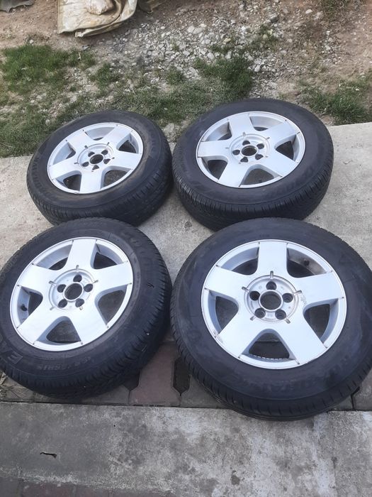 jante aliaj 5x100 r15 golf 4 fara anvelope