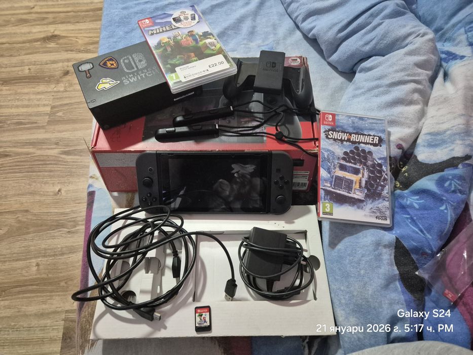 Продавам Nintendo Switch