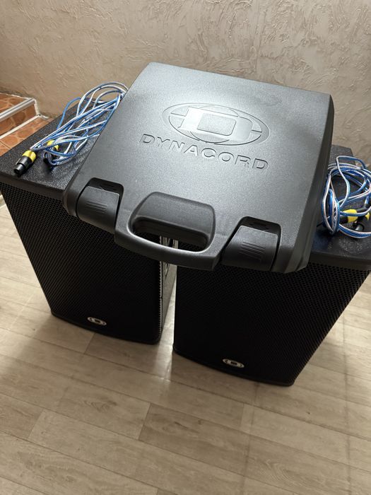 Продам комплект аппаратуры Dynacord