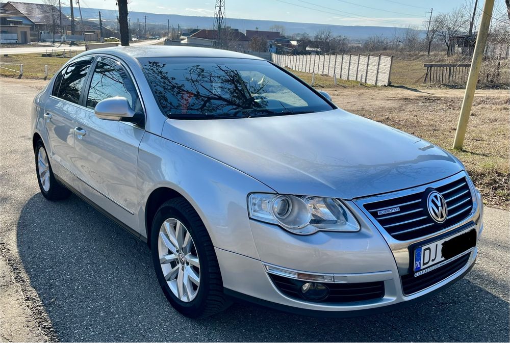 VOLKSWAGEN Passat 2009 — imagine 3