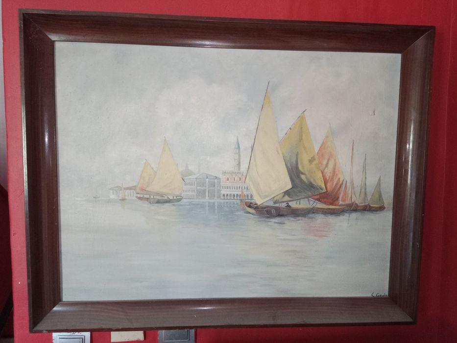 Маслени картини ,ретро ,уникати.