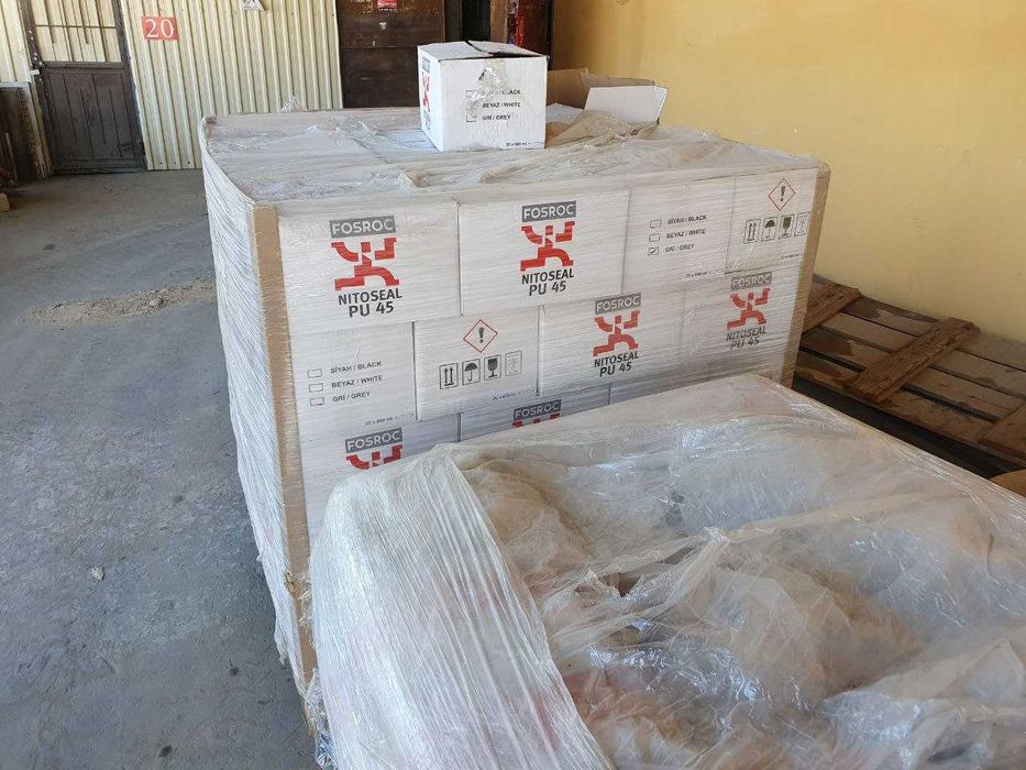 Герметики из Турции Английский бренд FOSROC sealant Nitoseal PU