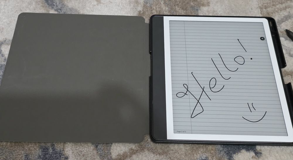 Kindle Scribe 2024 с остатъчна гаранция 1 година