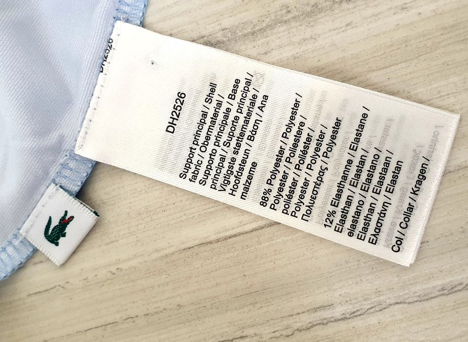 Lacoste Sport x Danil Medvedev Slim Fit 7 - 2XL НОВО ОРИГИНАЛ  Мъжка Тениска