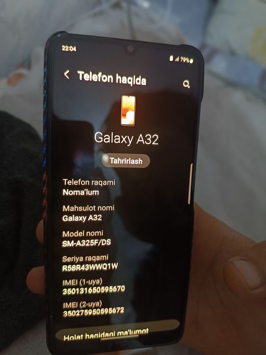 Samsung A32 sotiladi