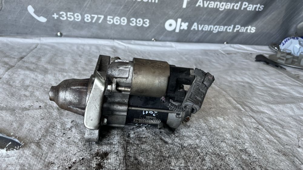 Toyota Yaris 2011- стартер