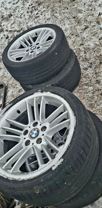Schimb jante bmw r18