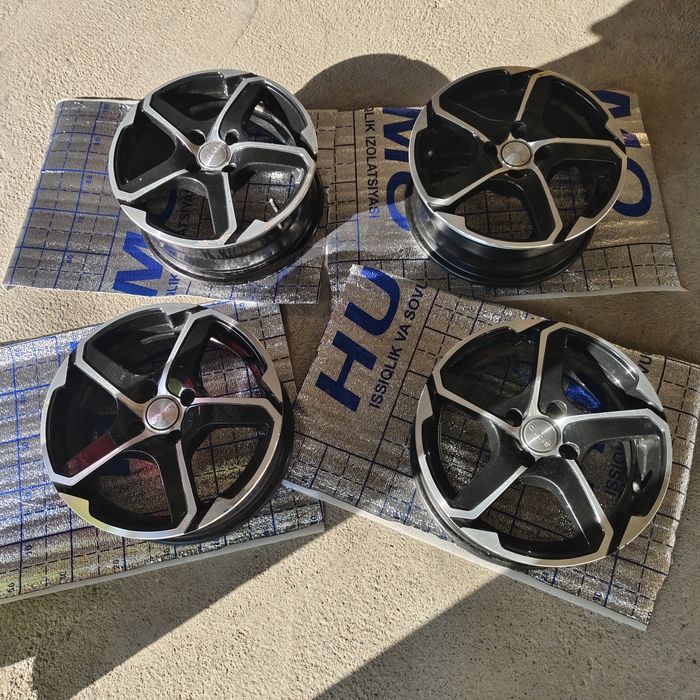 Титановые диски skad