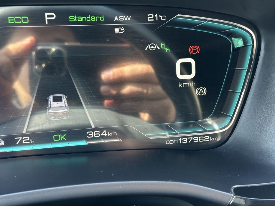 Byd Song plus EV Сотлад