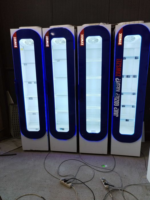 Vitrine frigorifice slim /vitrina slim