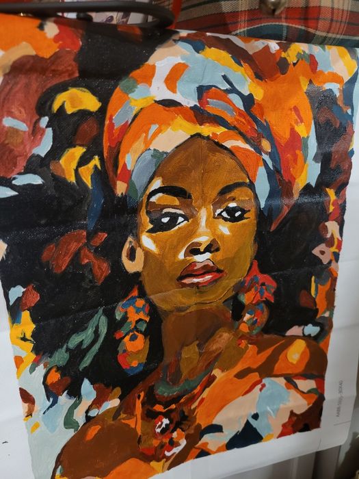 Tablou pictura acrilica 30/40 cm