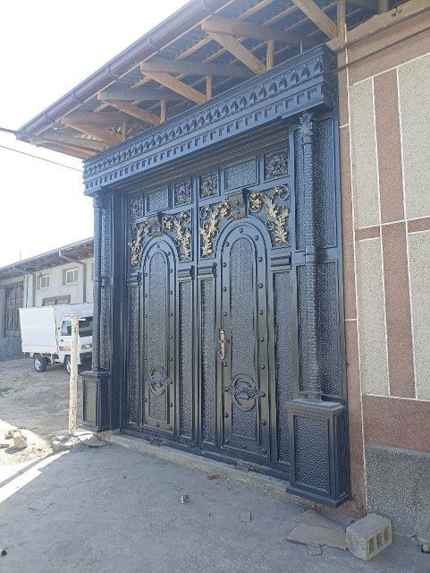 Изготовление ворот и дверей на заказ