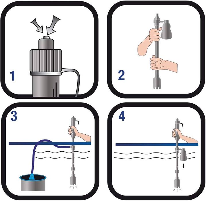 Amtra Handy - Aspirator electric pentru acvariu