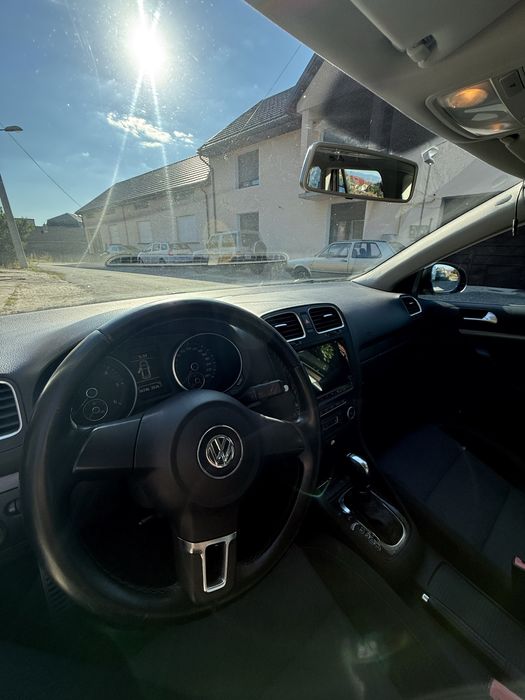 VW Golf 6 Variant 1.6 TDI • DSG Automat • 2012