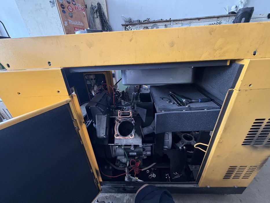 Remont  generator benzin i dezel i zapchasti asartimenti yest
