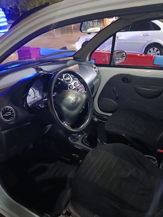Matiz prastoy Yili 2017 metan gaz srocna