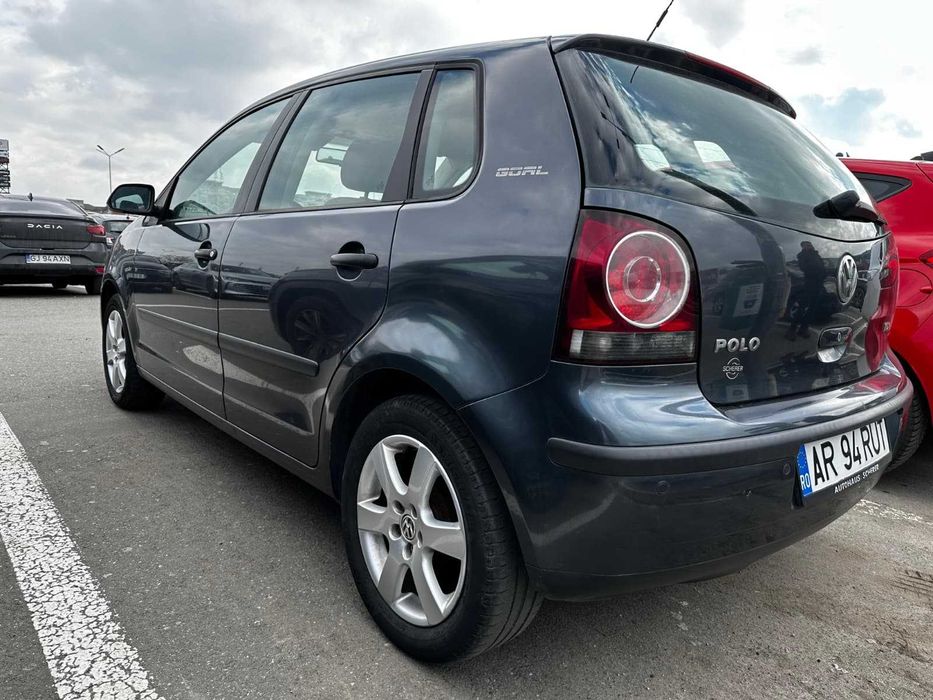 VW Polo 1.4 TDI, an 2007, cutie manuala