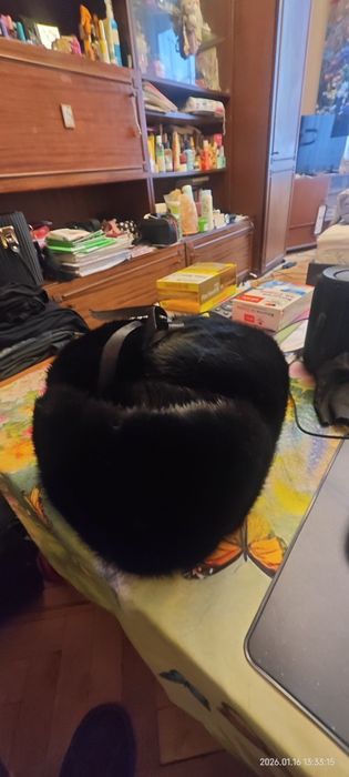 Руски ушанки от естествен косъм косъм