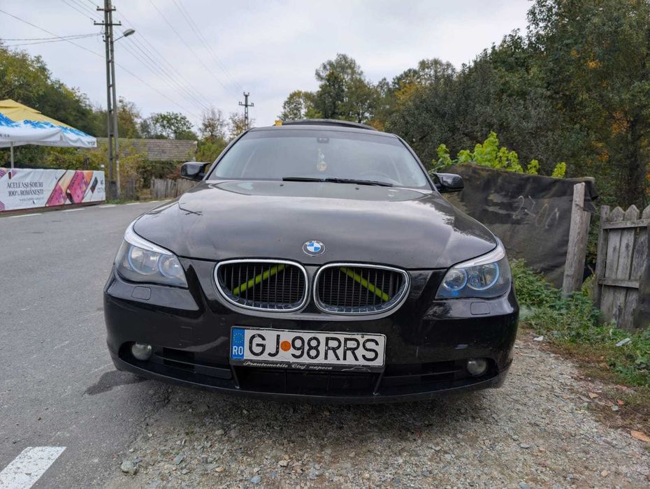 Vând BMW E60 2.0 dizal 163 distribuția in față
