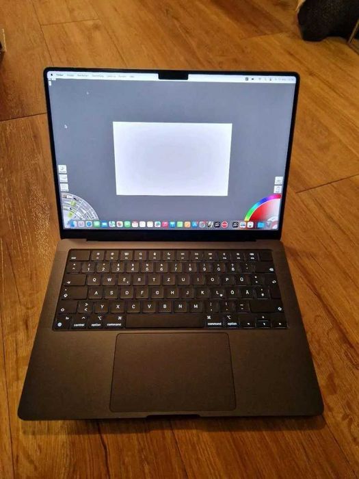 MacBook Pro M3 1TB SSD Space Schwarz