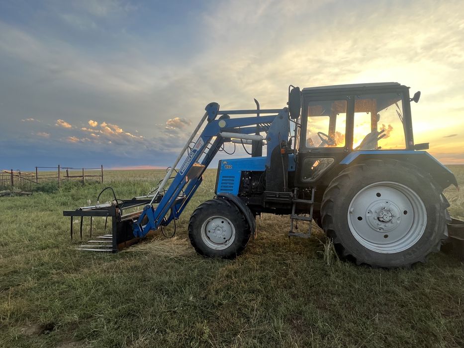 кун стогомет МТЗ