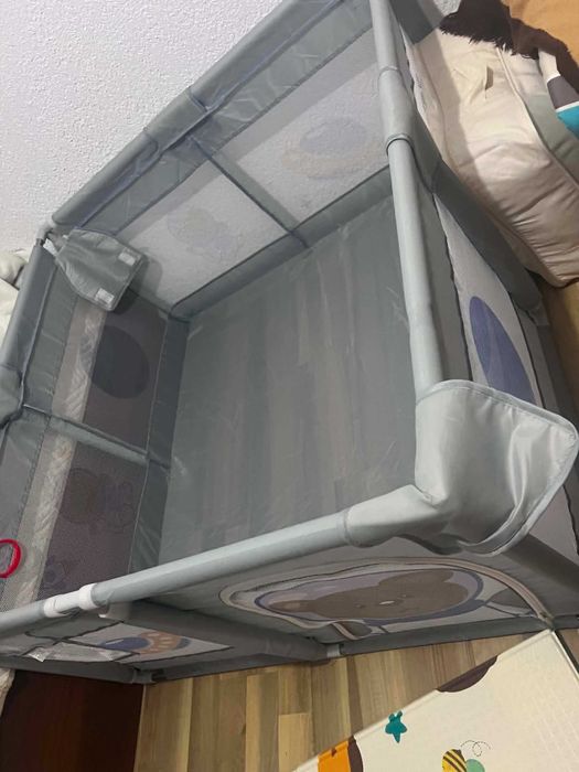 Малка кошара за игра - Мече - 1.20м х 1.20м