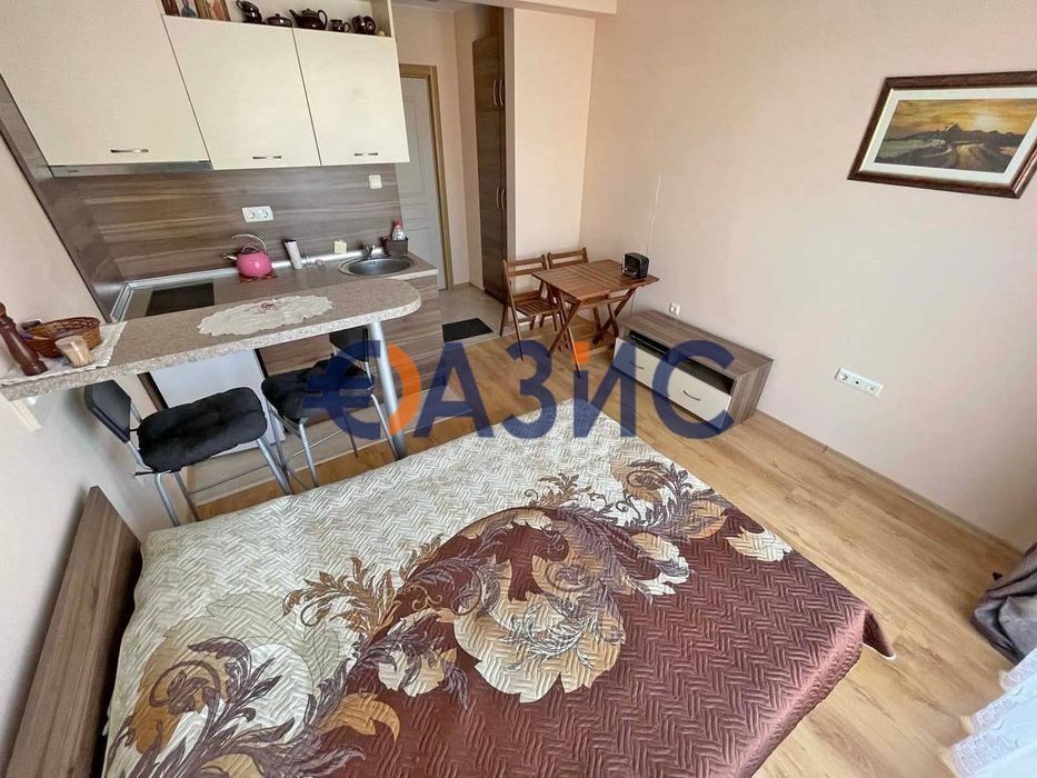Продава се Едностаен апартамент в к.к. Слънчев бряг - 30 кв.м за 1467 €/кв.м - Снимка #3